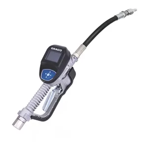 Pulse® Metered Dispense Valve for Antifreeze Applications - 1/2 in NPT, Flex Extension, Antifreeze Nozzle - Graco 25M320
