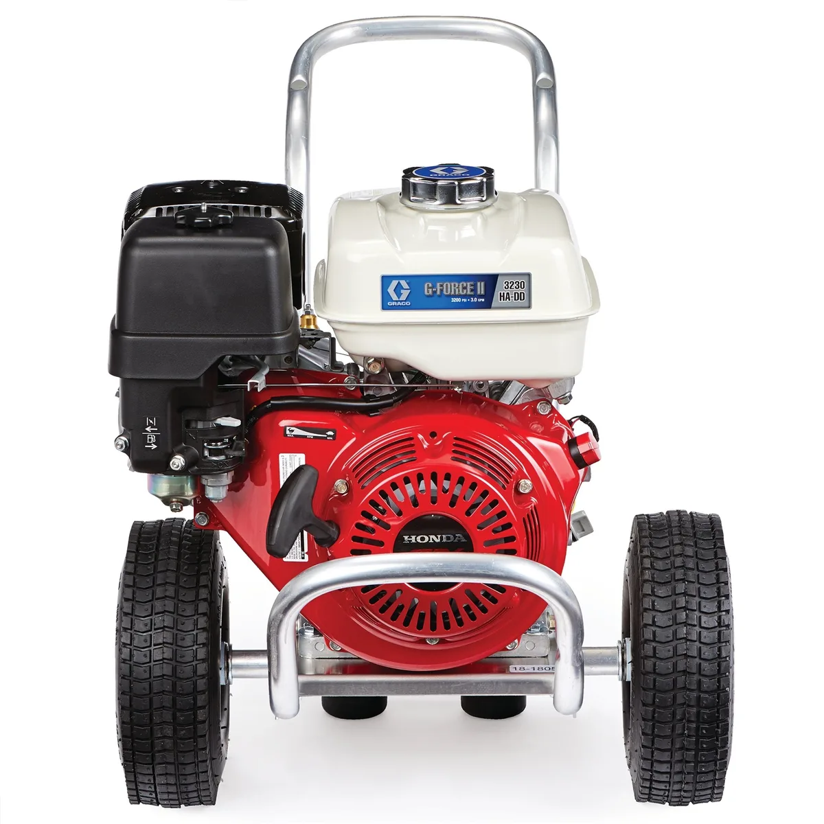 G-Force II 3230 HA-DD Pressure Washer - Graco 25N639