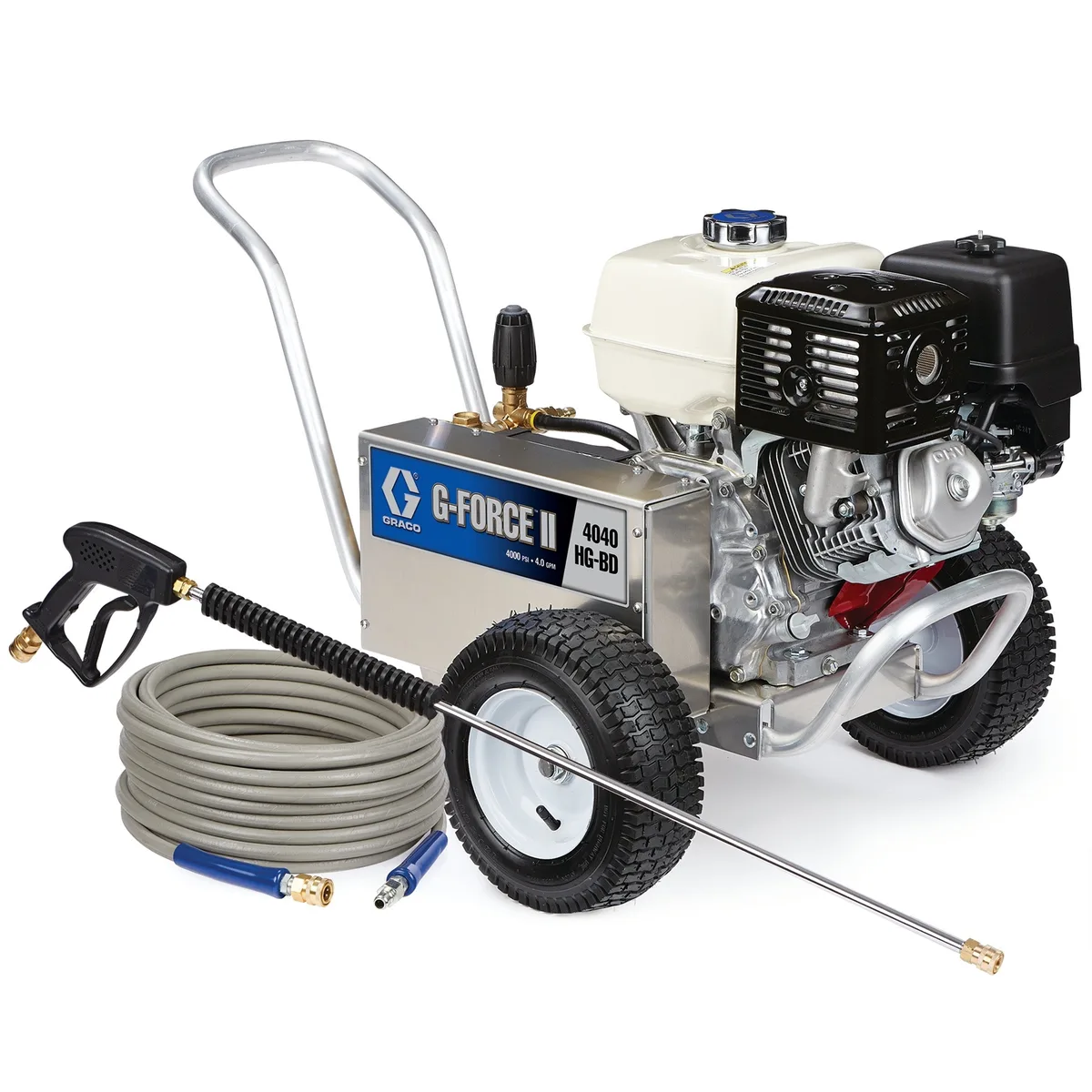 G-Force II 4040 HG-BD Pressure Washer - Graco 25N683