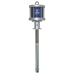 Dyna-Star® 200:1 Air-Powered Grease Pump with Cover for 120 lb (55 kg) Keg - Graco 20A561