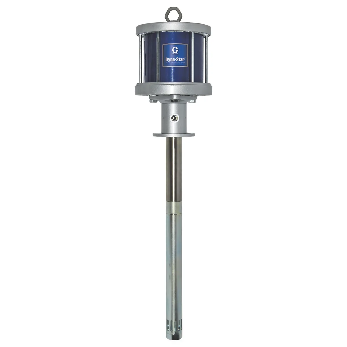 Dyna-Star® 200:1 Air-Powered Bare Grease Pump for 120 lb (55 kg) Keg - Graco 25P784
