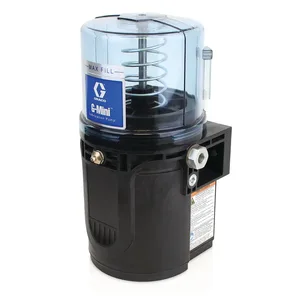 G-Mini® Grease Lubrication Pump, 12 VDC, 1 Liter - Graco 25R802