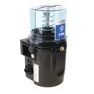 G-Mini® Grease Lubrication Pump with Controller, 24 VDC, 1 Liter, Heater - Graco 25R824