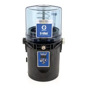 G-Mini® Grease Lubrication Pump with Controller, 12 VDC, 1 Liter - Graco 25R803