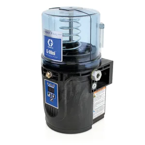 G-Mini® Grease Lubrication Pump with Controller, 12 VDC, 1 Liter - Graco 25R803