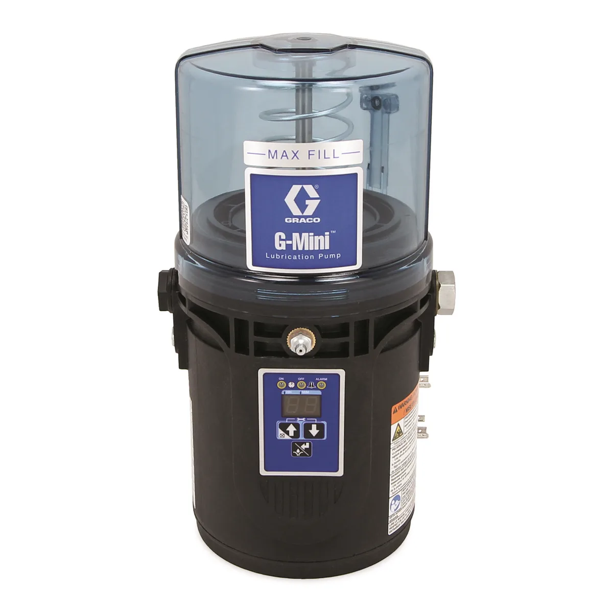 G-Mini® Grease Lubrication Pump with Controller, 24 VDC, 1 Liter - Graco 25R817