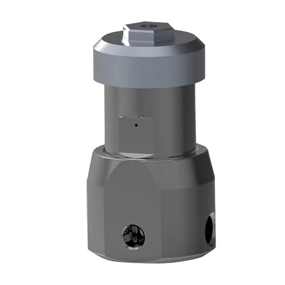 Medium Pressure Fluid Back Pressure Regulator, 2000 Max psi, 5 gpm Max flow rate, SST, Pneumatic - Graco 25T477