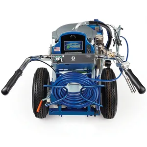 LineLazer ES 1000 Battery-Powered Airless Line Striper, 1 Manual Gun, 1 Lithium Battery - Graco 25U674