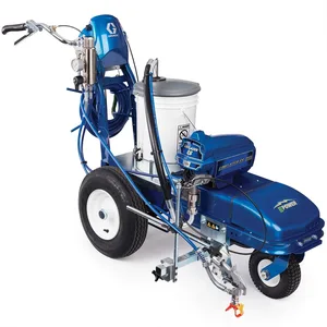 LineLazer ES 1000 Battery-Powered Airless Line Striper, 1 Manual Gun, 1 Lithium Battery - Graco 25U674