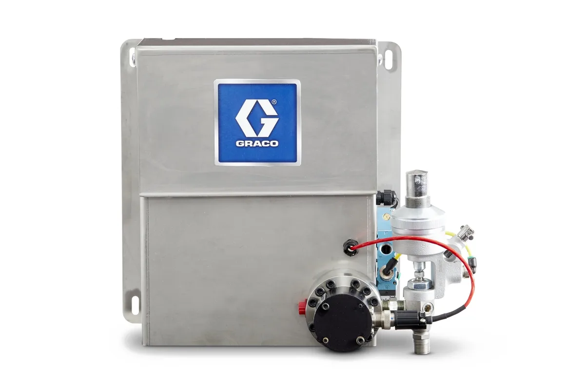 ProDispense Fluid Panel Kit, Solvent Meter, light viscosity, high accuracy - Graco 26A165