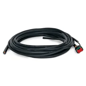 14-Pin Connector, 2-Wire, 10 ft Power In and 12-Wire Color Coded 20 ft Cable, Flying Leads - Graco 26A882