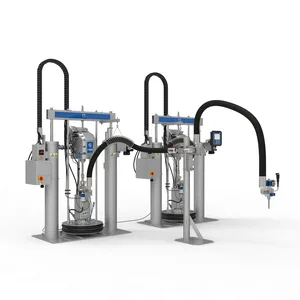 Tandem E-Flo iQ System for Urethanes, Check-Mate 200cc, Heated 55 Gal., D200s, two 10 ft hoses, 20 ft hose (WIP) - Graco 26B554