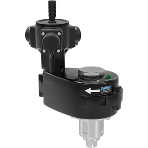 Back-Geared Radial Piston Agitator, In-Drum, heavy duty, 2 inch Bung Mount - Graco 26B618