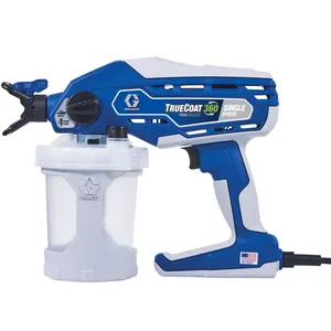 TrueCoat 360 Single Speed TrueAirless Paint Sprayer, 240V - Graco 26D521