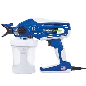 TrueCoat 360 Dual Speed TrueAirless Paint Sprayer, 240V - Graco 26D522