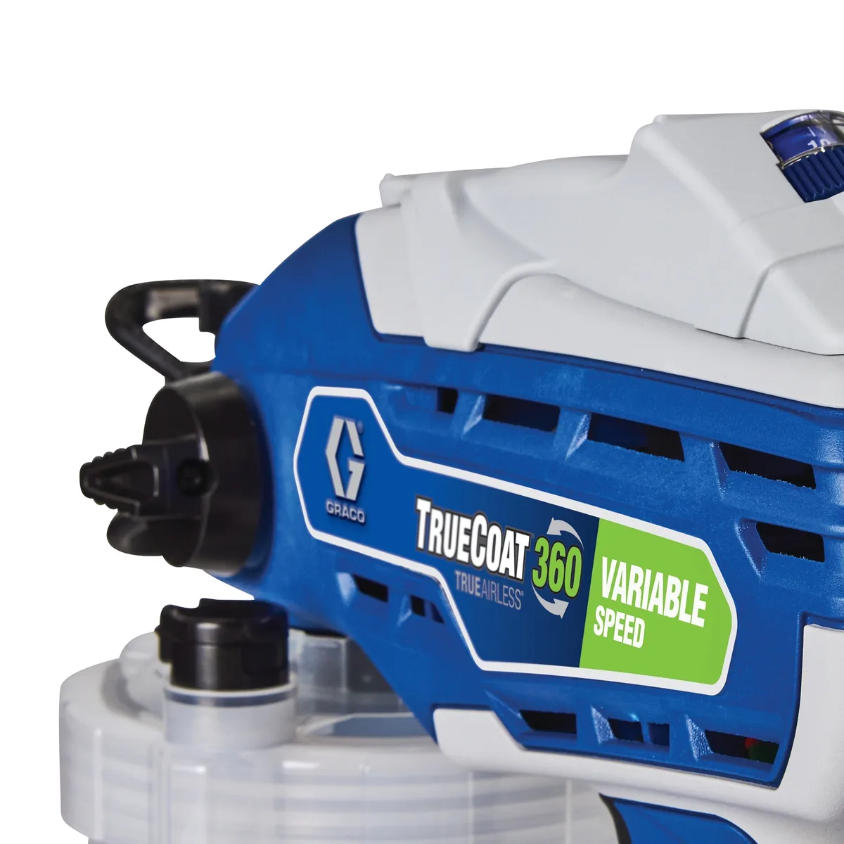 TrueCoat 360 Variable Speed TrueAirless Paint Sprayer, UK - Graco 26D686
