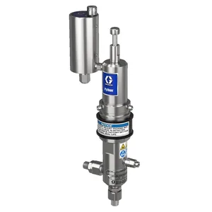 Python® Pneumatic Chemical Injection Pump, 1-3/4 in Air Motor, 3/4 in Plunger, FFKM Seals - Graco 2A25076