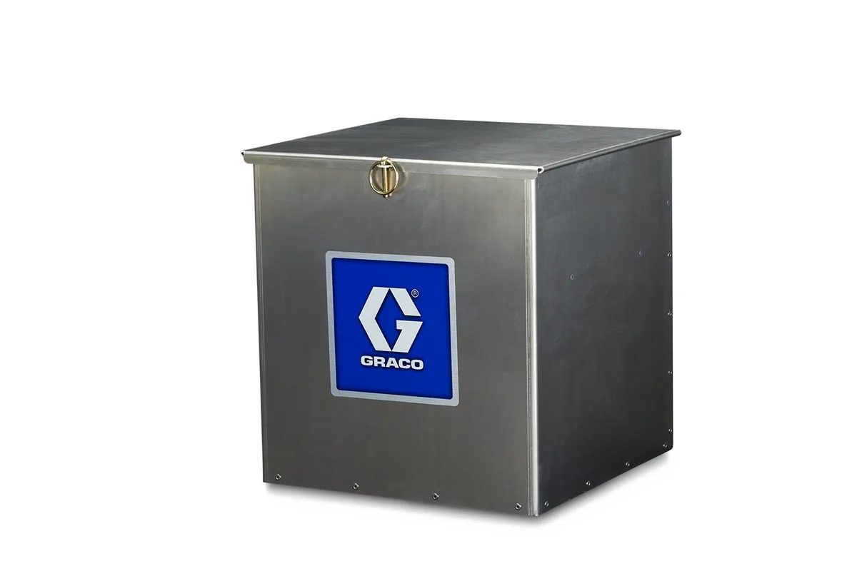 Two-Battery Control Box without Controller and Includes SS20L-12V One Panel Charge Controller - Graco B52207