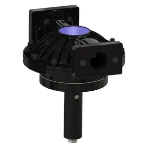 2 in. (50.8 mm) i-Series Aluminum Pulsation Dampener with SS Seats and PS Diaphragm - Graco 26D878
