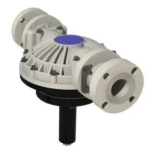 2 in. (50.8 mm) i-Series Polypropylene Pulsation Dampener with PP Seats and SP Diaphragm - Graco 2000476