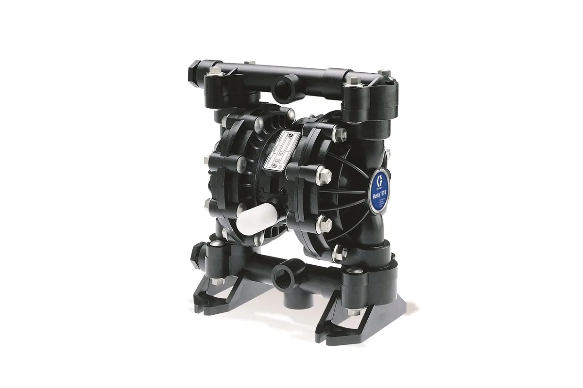 Husky 515 Diaphragm Pump with Drum Riser Tube - Graco 246366