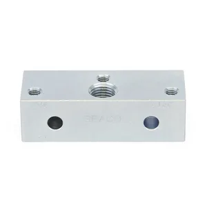Trabon® MSP Divider Valve - Stainless Steel Inlet - BSPP - Graco 16P368