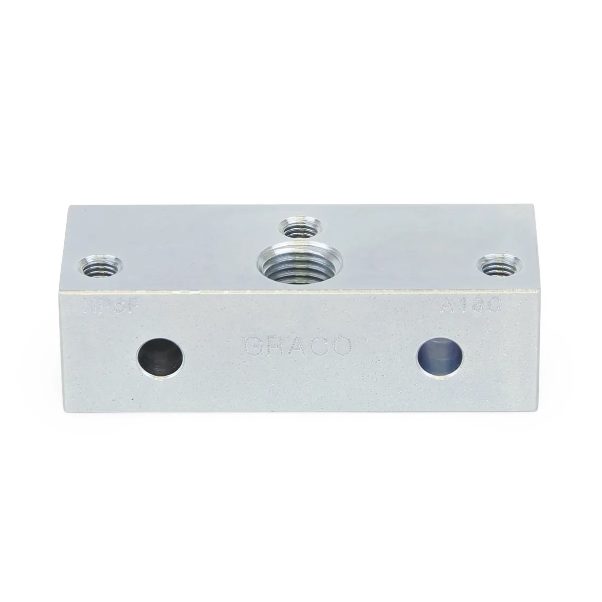 Trabon® MSP Divider Valve - Stainless Steel Inlet - BSPP - Graco 16P368