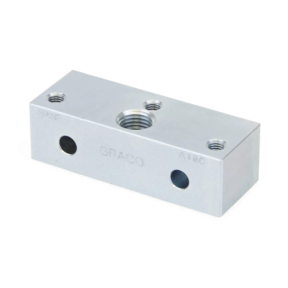 Trabon® MSP Divider Valve - Stainless Steel Inlet - BSPP - Graco 16P368