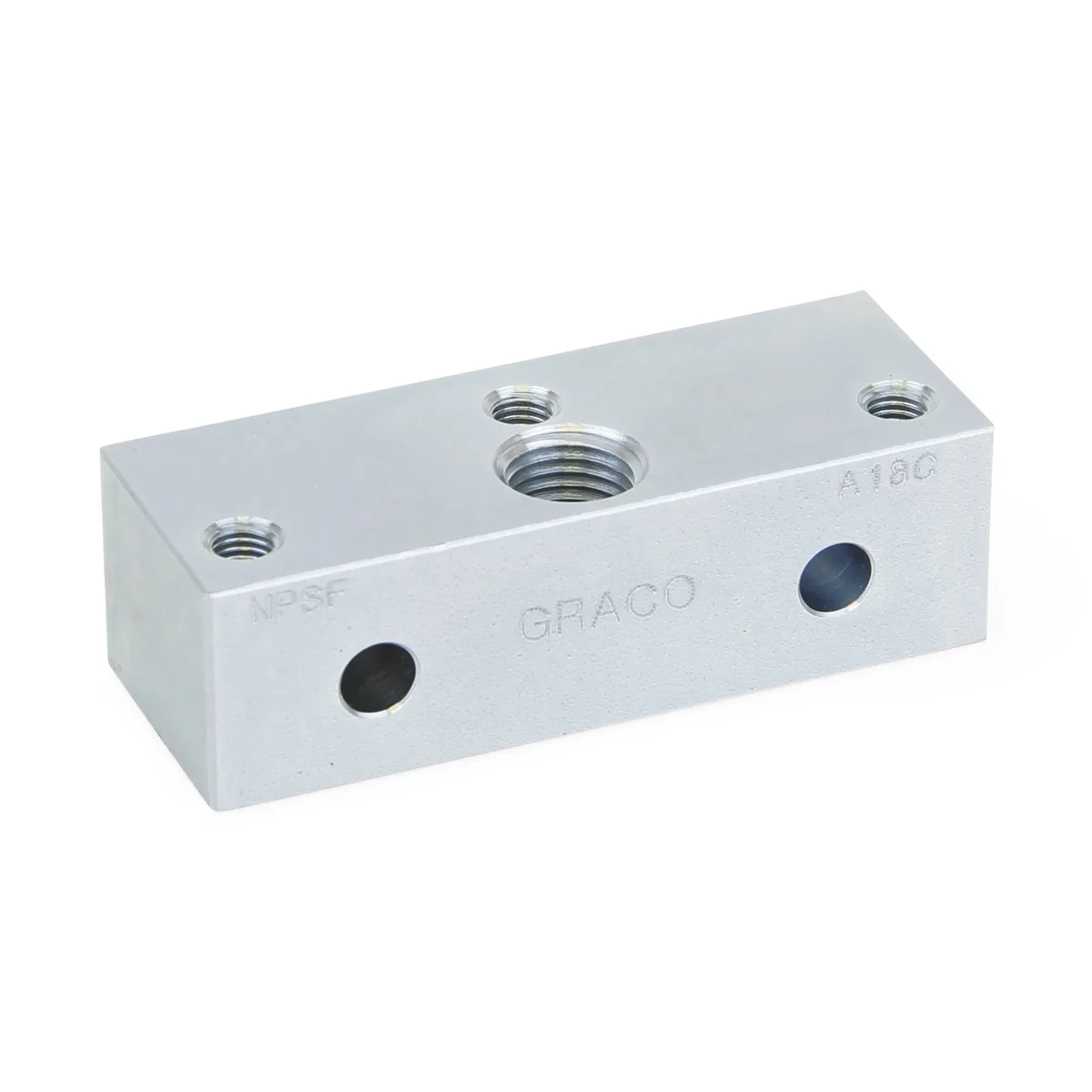 Trabon® MSP Divider Valve - Stainless Steel Inlet - BSPP - Graco 16P368