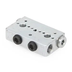 Trabon® MJ Series-Flo Divider Valve - MJ-10S - 0.020 in³ (0.33 cm³) - Graco 562501