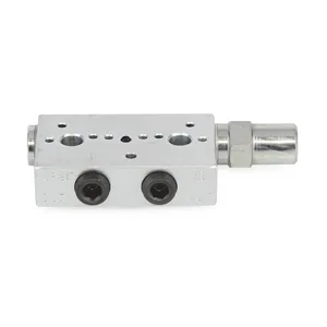 Trabon® MJ Series-Flo Divider Valve with Right Hand Cycle Pin - MJ-15S - 0.030 in³ (0.49 cm³) - Graco 562509