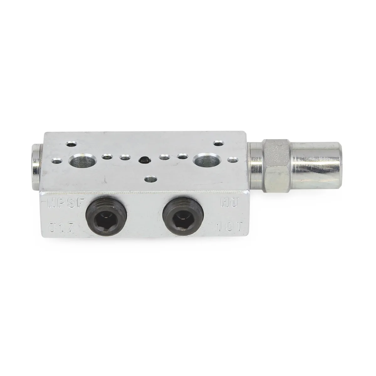 Trabon® MJ Series-Flo Divider Valve with Right Hand Cycle Pin - MJ-15S - 0.030 in³ (0.49 cm³) - Graco 562509
