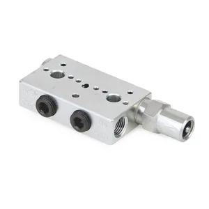 Trabon® MJ Series-Flo Divider Valve with Right Hand Cycle Pin - MJ-10S - 0.020 in³ (0.33 cm³) - Graco 562508