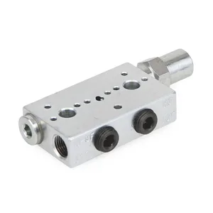 Trabon® MJ Series-Flo Divider Valve with Right Hand Cycle Pin - MJ-10T - 0.010 in³ (0.16 cm³) - Graco 562510