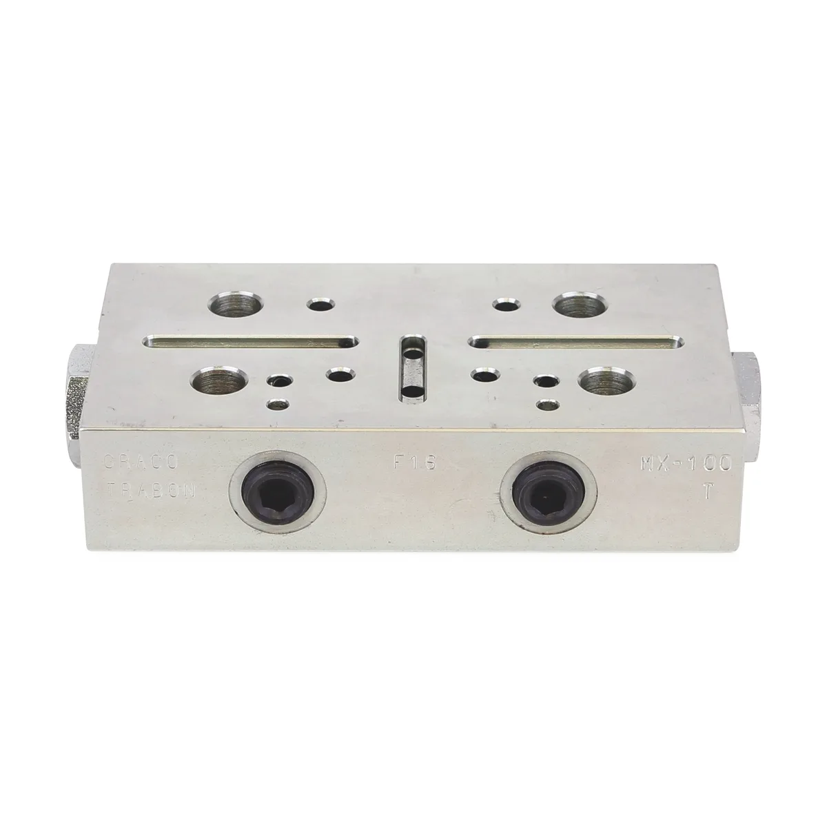 Trabon® MX Divider Valve - MX-100T - 0.100 in³ (1.64 cm³) - Graco 562541