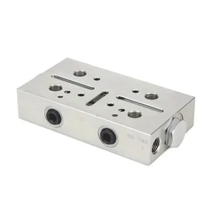 Trabon® MX Divider Valve – MX-100T – 0.100 in³ (1.64 cm³) – Graco 562541 Trabon® MX Divider Valve - MX-100T - 0.100 in³ (1.64 cm³) - Graco 562541