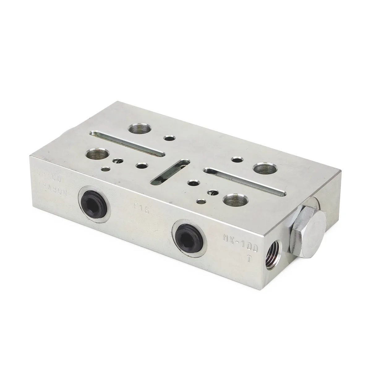 Trabon® MX Divider Valve - MX-100S - 0.200 in³ (3.28 cm³) - Graco 562540