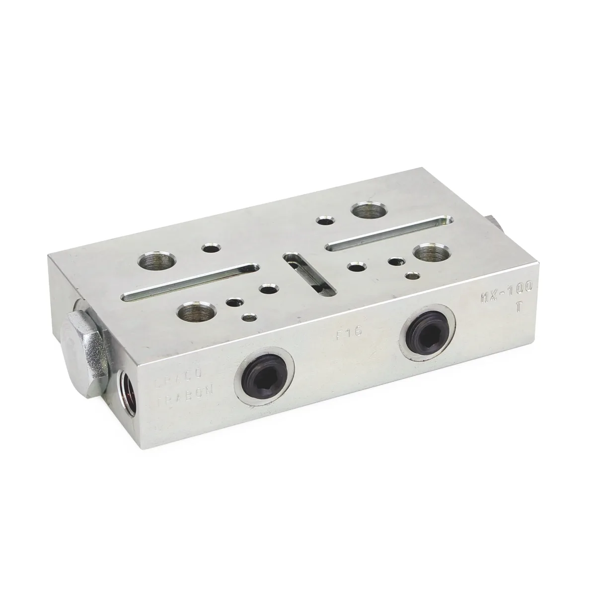 Trabon® MX Divider Valve - MX-100S - 0.200 in³ (3.28 cm³) - Graco 562540