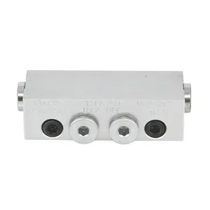 Trabon® MSP Modular Divider Valve - MSP-15S - 0.030 in³ (0.49 cm³) - Graco 562713