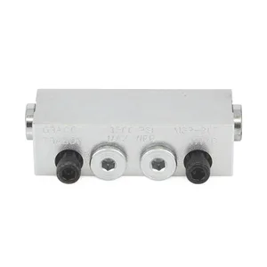 Trabon® MSP Modular Divider Valve - MSP-15S - 0.030 in³ (0.49 cm³) - Graco 562713