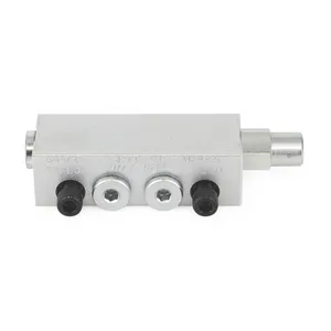 Trabon® MSP Modular Divider Valve with Right Cycle Pin - MSP-25S - 0.050 in³ (0.82 cm³) - Graco 562730