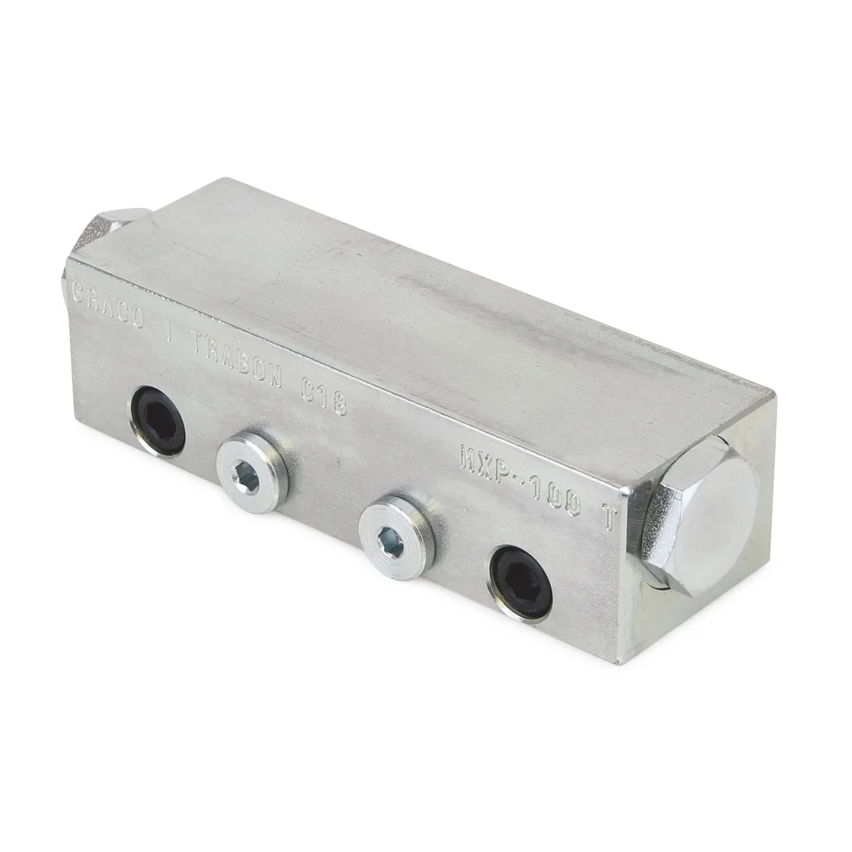 Trabon® MXP Modular Divider Valve - MXP-75S - 0.150 in³ (2.46 cm³) - Graco 562821