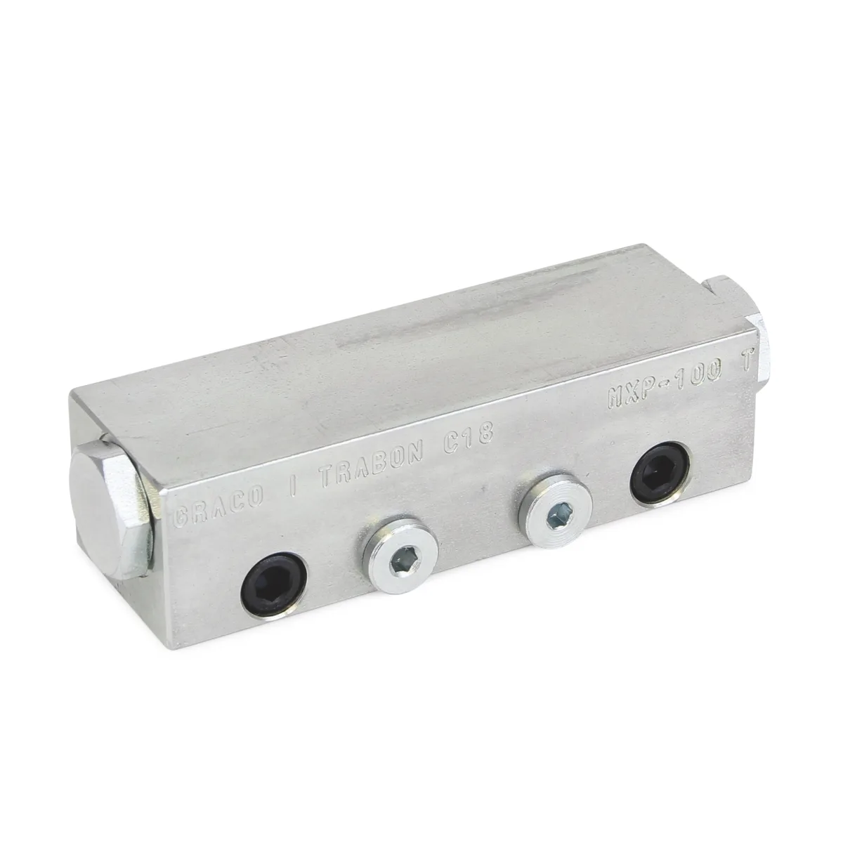Trabon® MXP Modular Divider Valve - MXP-75S - 0.150 in³ (2.46 cm³) - Graco 562821