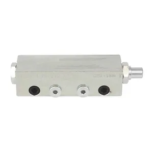 Trabon® MXP Modular Divider Valve with Indicator - MXP-125T - 0.125 in³ (2.05 cm³) - Graco 562828