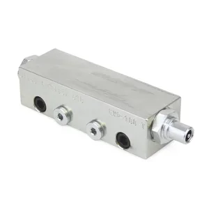 Trabon® MXP Modular Divider Valve with Indicator - MXP-100S - 0.200 in³ (3.28 cm³) - Graco 562832