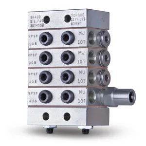 Trabon® MJ Divider Valve - Standard End Section - Graco 560645
