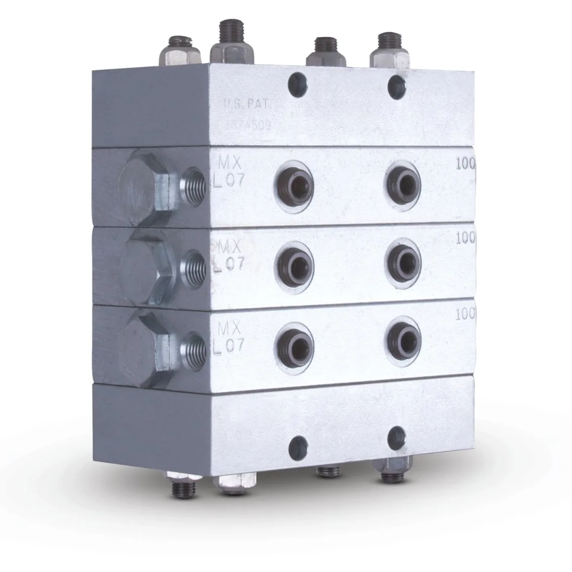 Trabon® MX Divider Valve - MX-100S - 0.200 in³ (3.28 cm³) - Graco 562540