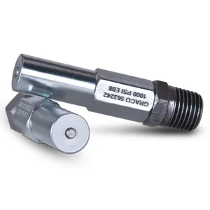 Reset Indicator with Memory, 3500 psi (241 bar), 1/8 NPSF with O-Ring for MSP, MXP, and MHH Divider Valves - Graco 563263