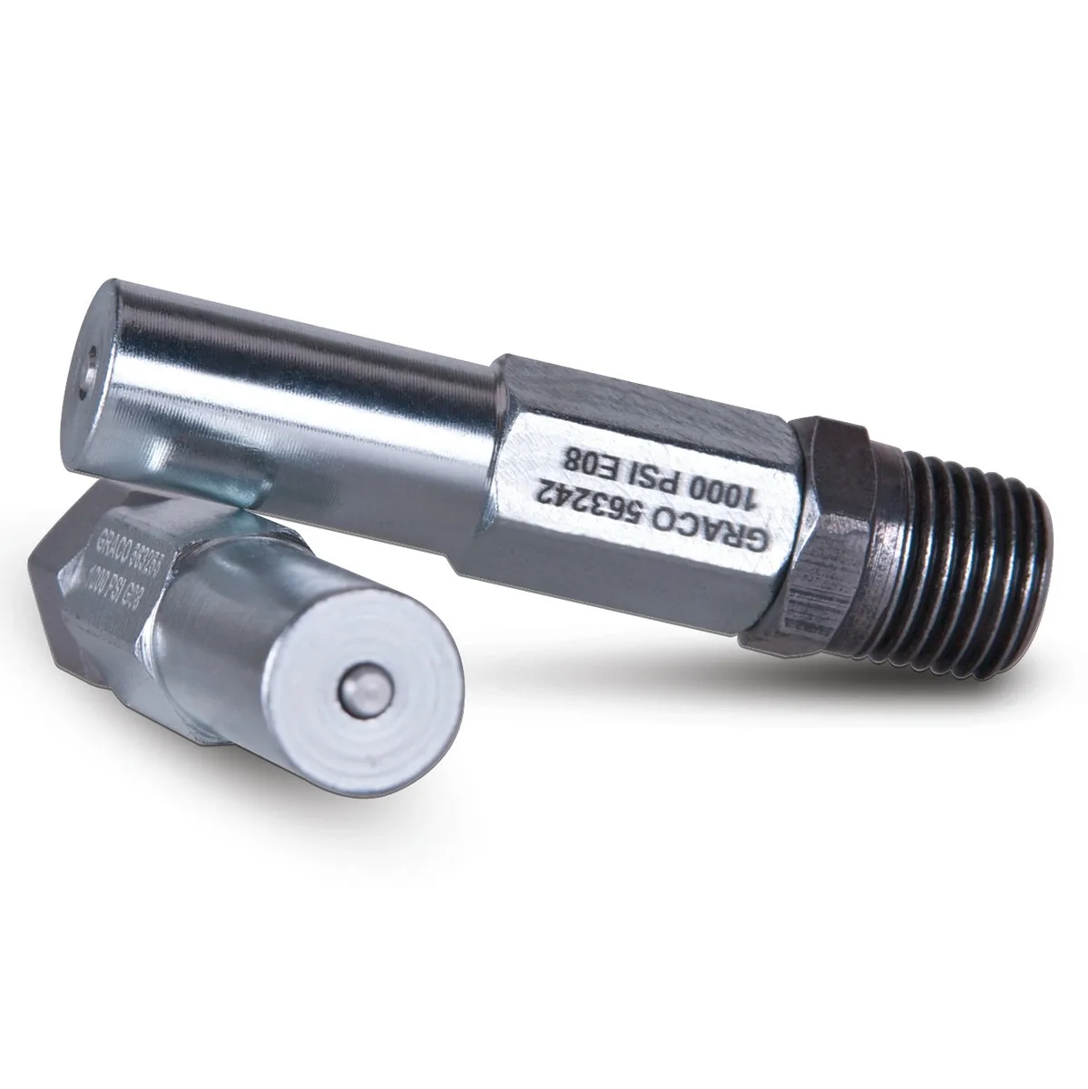 Reset Indicator with Memory, 250 psi (17 bar), 1/8 NPSF with O-Ring for MSP, MXP, and MHH Divider Valves - Graco 563252