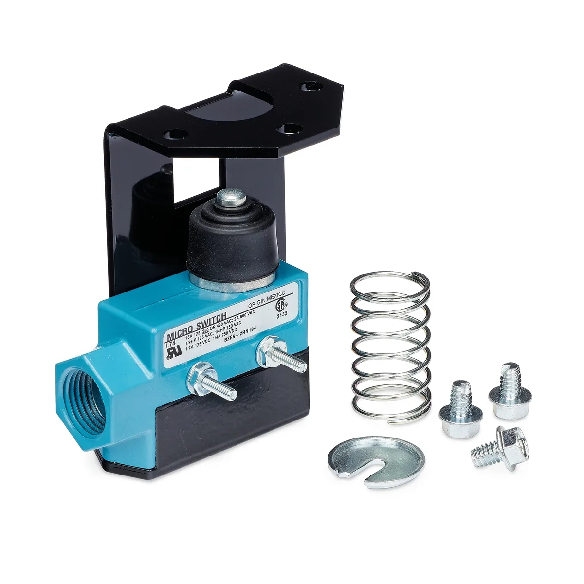 Trabon® Accessories - 3-way pneumatic solenoid valve, 24 VDC - Graco 563332